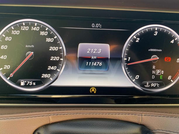 Mercedes-Benz S-Класс W222, C217, A217, 2015 г.