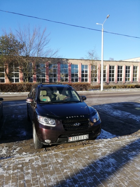 Hyundai Santa Fe CM, 2008 г.