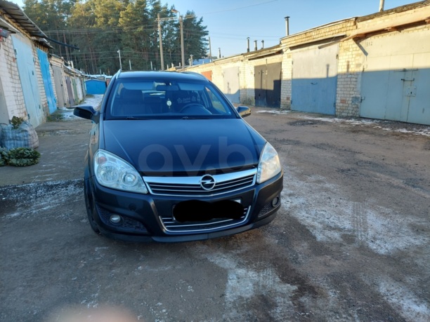 Opel Astra H · Рестайлинг, 2007 г.