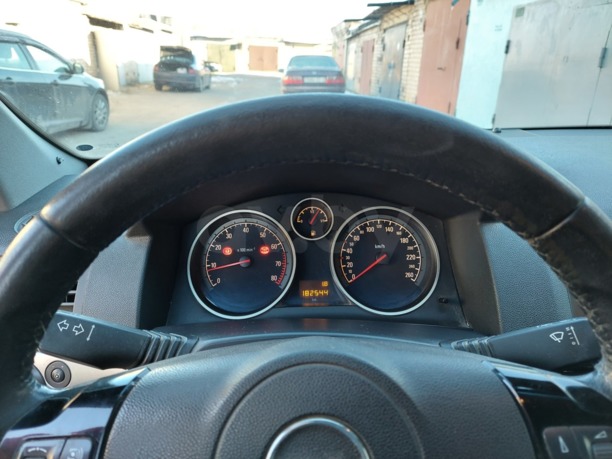 Opel Astra H · Рестайлинг, 2007 г.