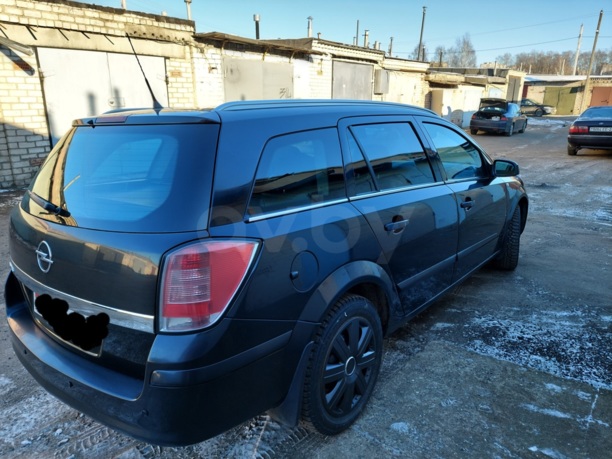 Opel Astra H · Рестайлинг, 2007 г.