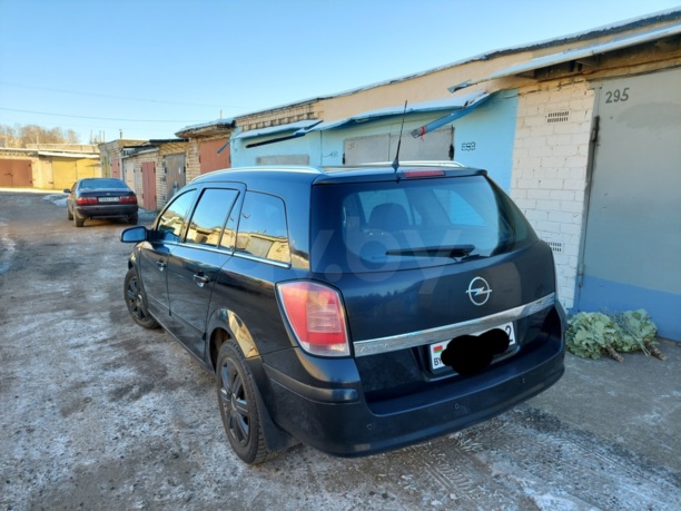 Opel Astra H · Рестайлинг, 2007 г.