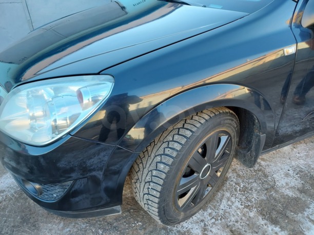 Opel Astra H · Рестайлинг, 2007 г.