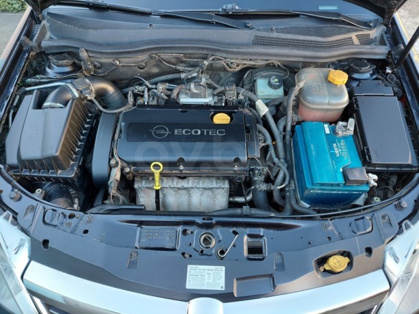 Opel Astra H · Рестайлинг, 2007 г.