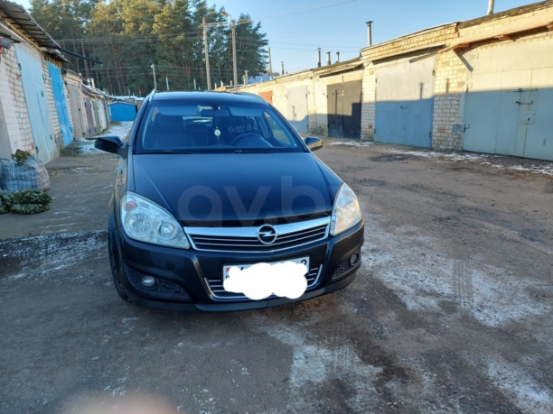 Opel Astra H · Рестайлинг, 2007 г.