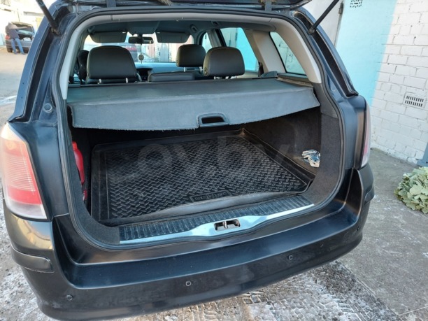 Opel Astra H · Рестайлинг, 2007 г.