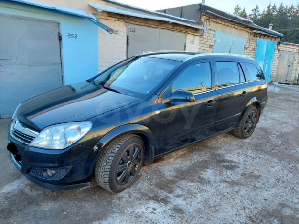 Opel Astra H · Рестайлинг, 2007 г.
