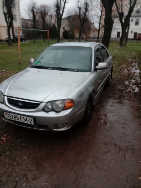 Kia Shuma II, 2001 г.