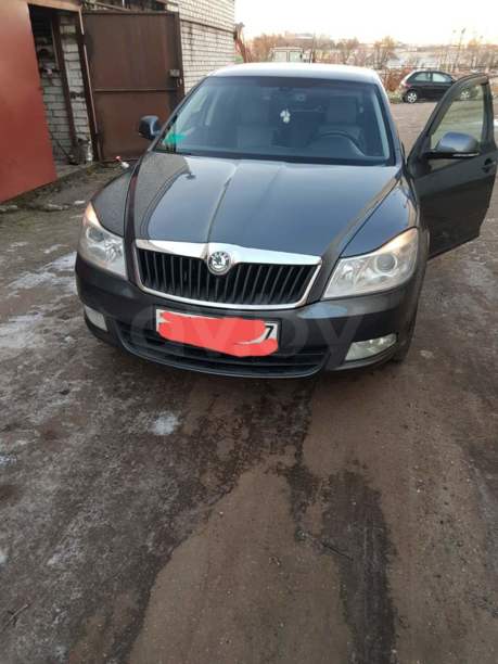 Skoda Octavia II · Рестайлинг, 2010 г.