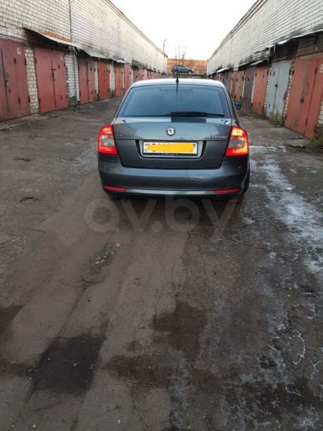 Skoda Octavia II · Рестайлинг, 2010 г.