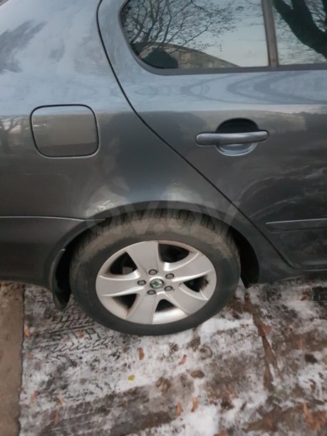 Skoda Octavia II · Рестайлинг, 2010 г.