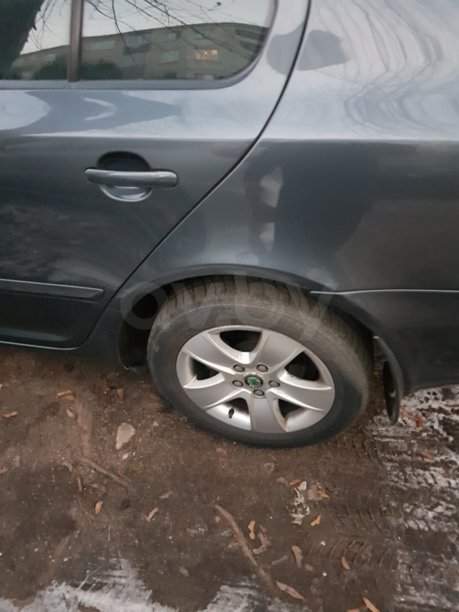 Skoda Octavia II · Рестайлинг, 2010 г.