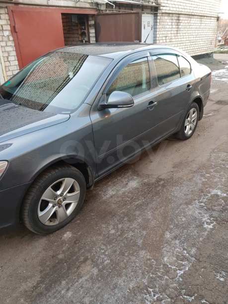 Skoda Octavia II · Рестайлинг, 2010 г.