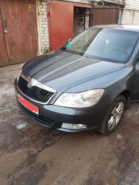 Skoda Octavia II · Рестайлинг, 2010 г.