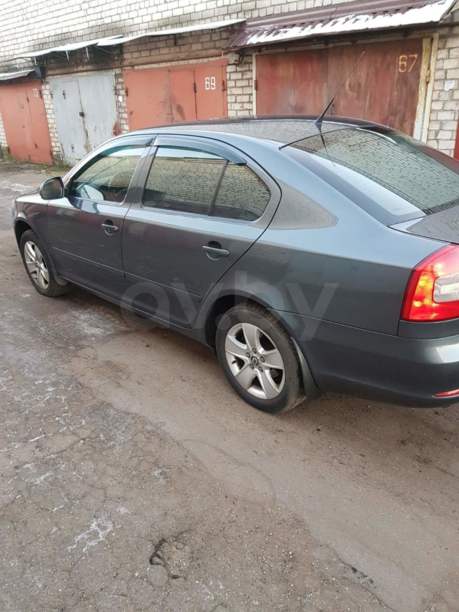 Skoda Octavia II · Рестайлинг, 2010 г.