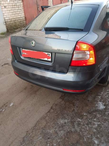 Skoda Octavia II · Рестайлинг, 2010 г.