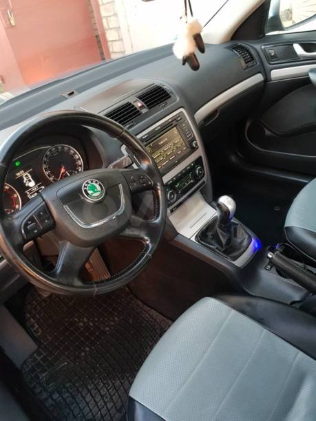 Skoda Octavia II · Рестайлинг, 2010 г.