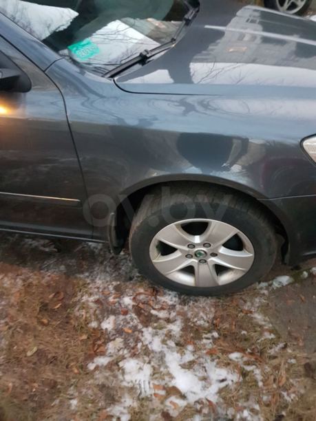 Skoda Octavia II · Рестайлинг, 2010 г.