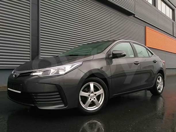 Toyota Corolla XI (E170) · Рестайлинг, 2017 г.