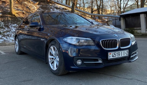 BMW 5 серия F10, F11, 2013 г.
