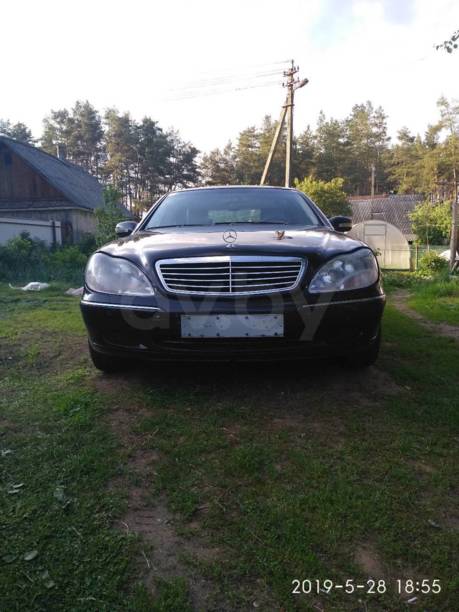 Mercedes-Benz S-Класс W220, 2001 г.