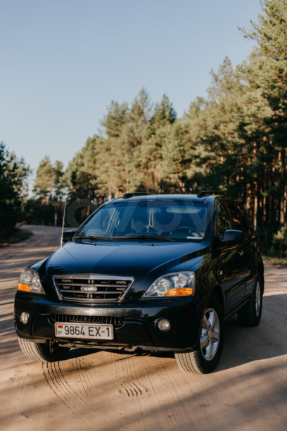 Kia Sorento I · Рестайлинг, 2007 г.