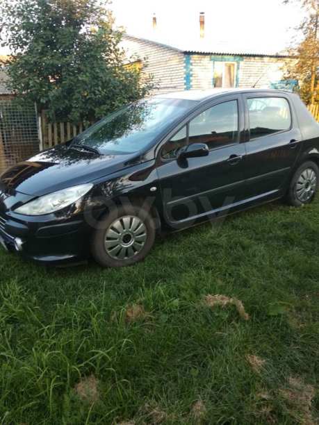Peugeot 307 I · Рестайлинг, 2007 г.