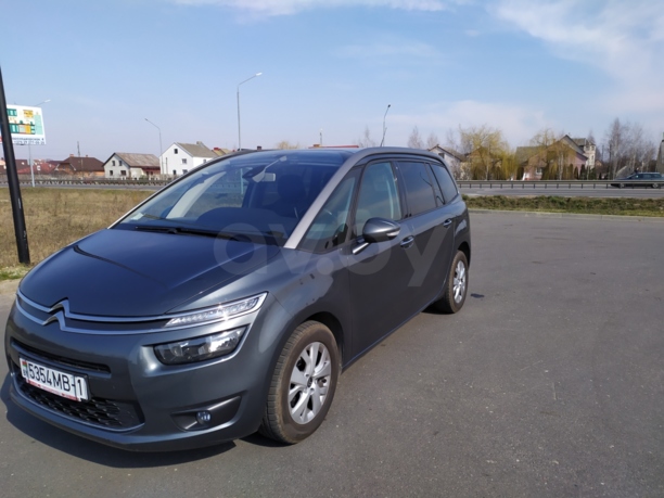 Citroen C4 Grand Picasso II, 7 мест, 2015 г.