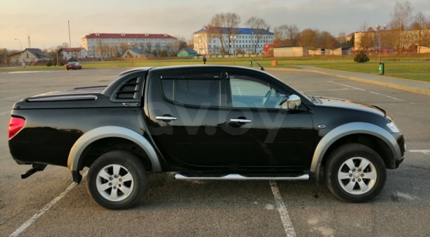 Mitsubishi L200 IV · Рестайлинг, 2012 г.