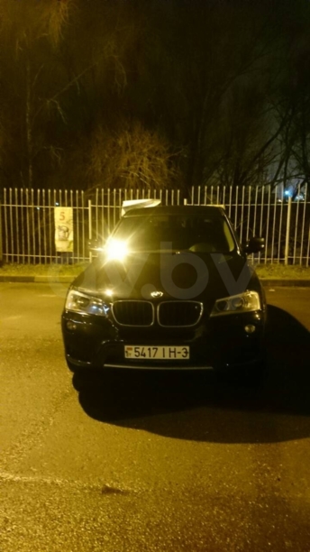 BMW X3 F25, 2012 г.
