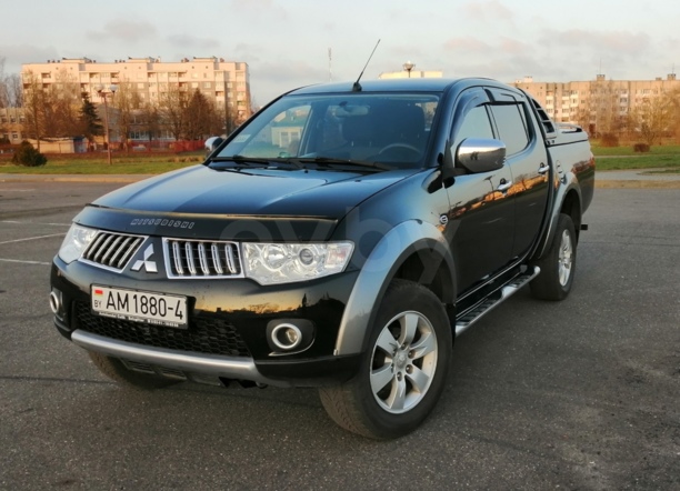 Mitsubishi L200 IV · Рестайлинг, 2012 г.