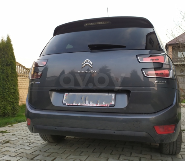 Citroen C4 Grand Picasso II, 7 мест, 2015 г.