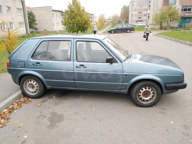 Volkswagen Golf II, 1988 г.