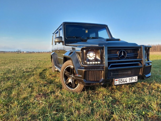 Mercedes-Benz G-Класс W463, 2001 г.