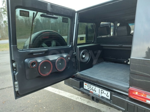 Mercedes-Benz G-Класс W463, 2001 г.