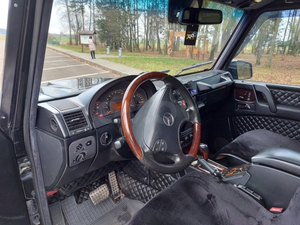 Mercedes-Benz G-Класс W463, 2001 г.