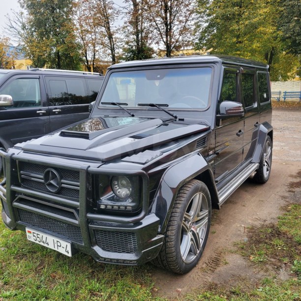 Mercedes-Benz G-Класс W463, 2001 г.