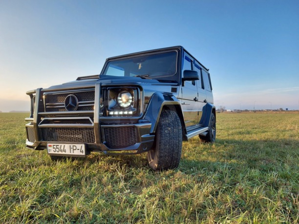 Mercedes-Benz G-Класс W463, 2001 г.