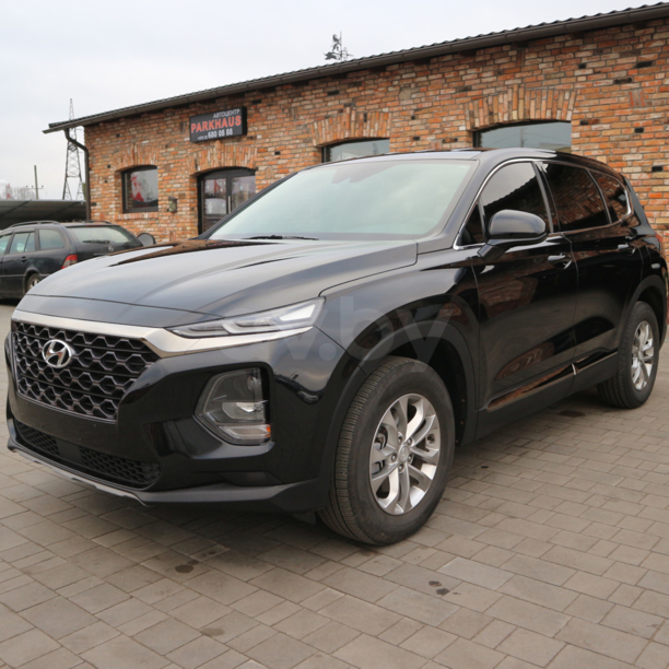 Hyundai Santa Fe TM, 2018 г.