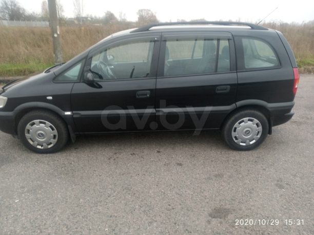 Opel Zafira A, 2002 г.