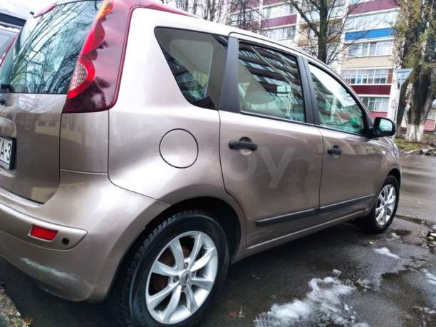 Nissan Note I (E11) · Рестайлинг, 2013 г.
