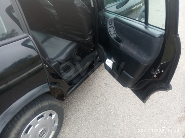 Opel Zafira A, 2002 г.