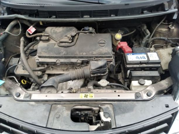 Nissan Note I (E11) · Рестайлинг, 2013 г.