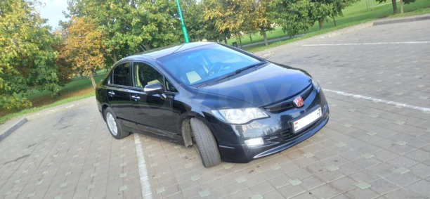 Honda Civic VIII, 2008 г.
