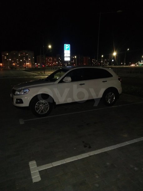 Zotye T600, 2018 г.