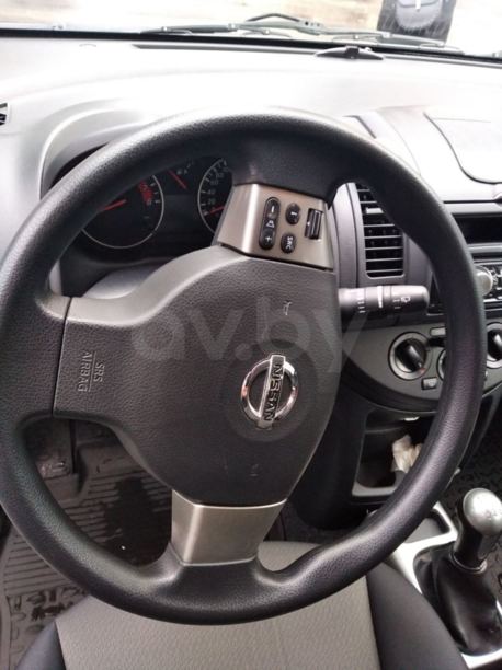 Nissan Note I (E11) · Рестайлинг, 2013 г.