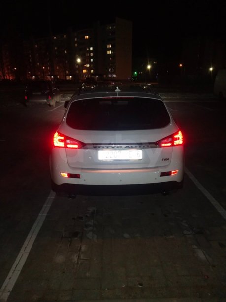 Zotye T600, 2018 г.