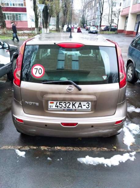 Nissan Note I (E11) · Рестайлинг, 2013 г.