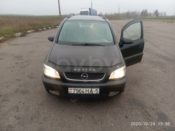 Opel Zafira A, 2002 г.