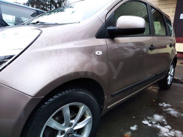 Nissan Note I (E11) · Рестайлинг, 2013 г.